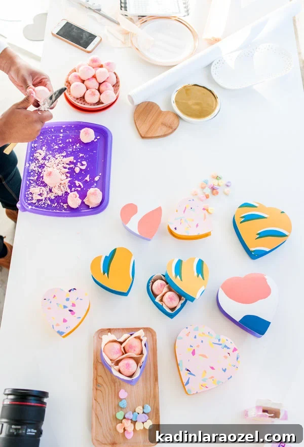 Behind the Scenes at Paper & Stitch: Covered in Paint and Papayas