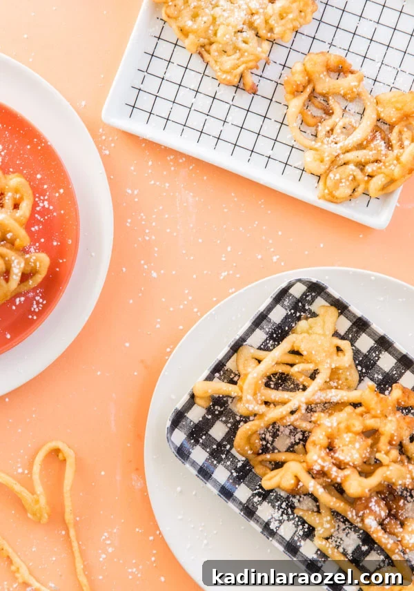Funnel Cake Love Notes: Valentine's Day Treat Ideas 4 Funnel Cake Love Letters for Valentine's Day