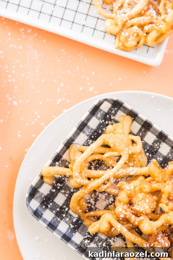 Funnel Cake Love Notes: Valentine's Day Treat Ideas 6 Funnel Cake Love Letters for Valentine's Day