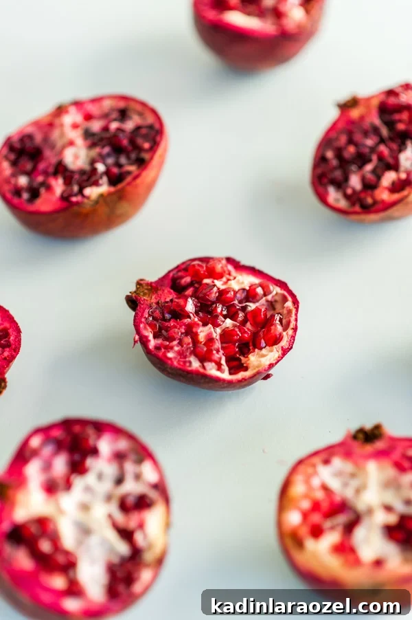 Track, Play, and Reboot: Fun Food Activities to Get Back on Track in 2016 8 Pomegranate