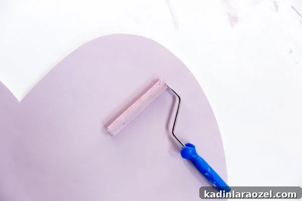 Giant Googly Eye DIY Heart Telegram for Valentine's Day