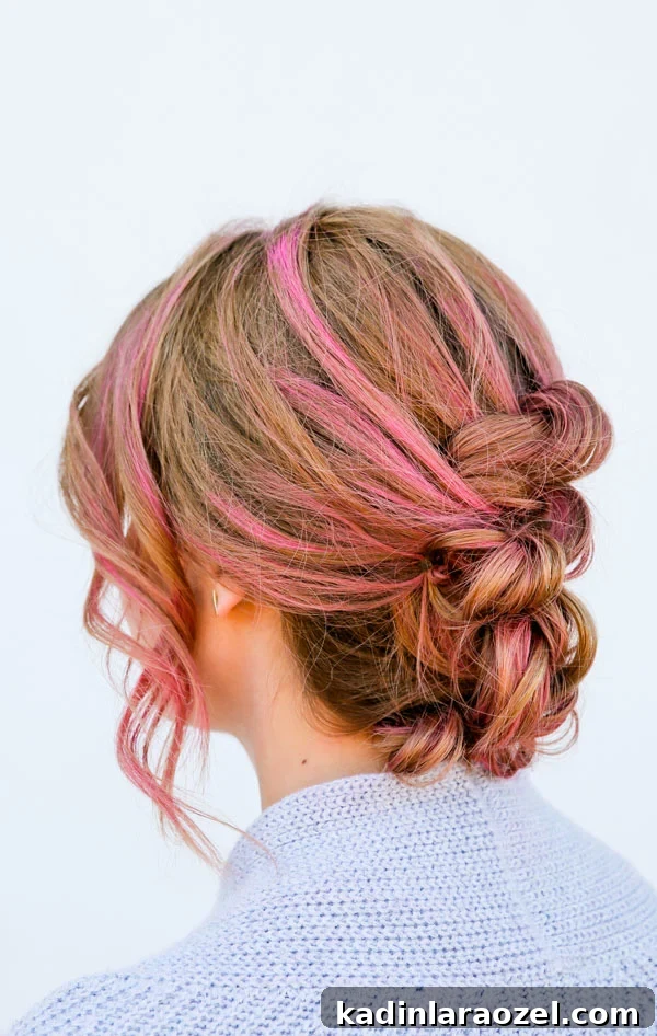 Knotted up do hair tutorial in 15 minutes