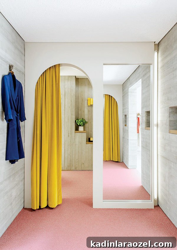 6 Vibrant Interior Designs Packed with Bold Color and Personality 6 Rachel Comey Flagship Store