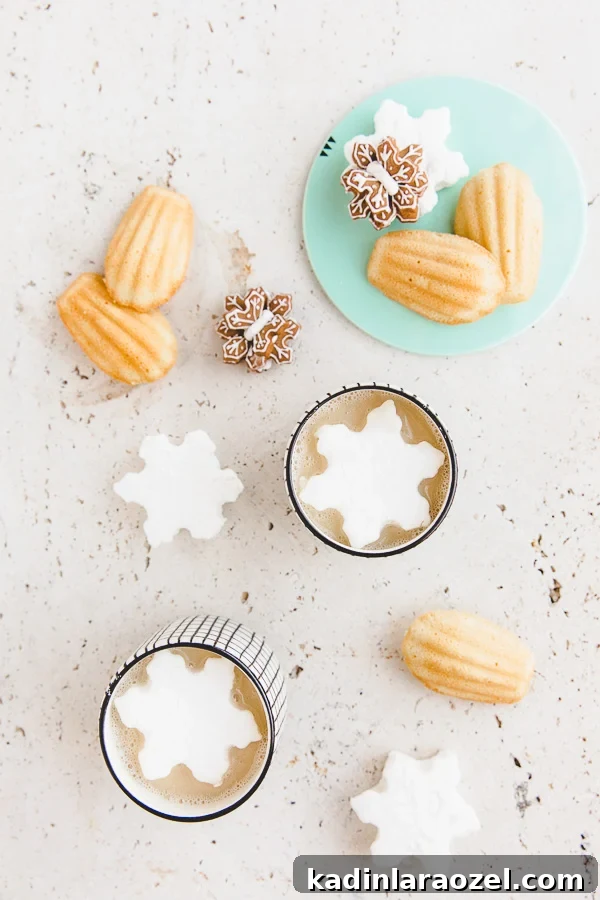 Winter White Hot Chocolate with Chai Spice Mix 6 White chai hot chocolate recipe for winter
