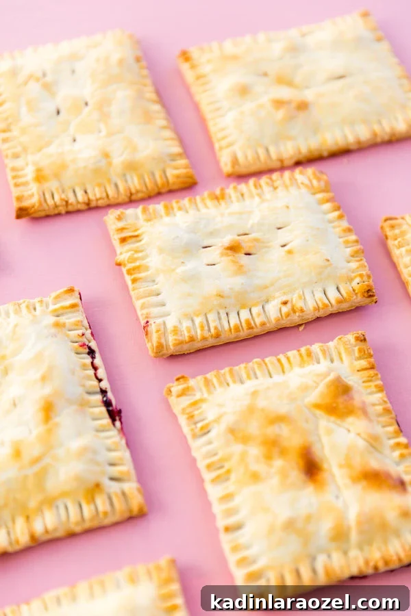 Homemade pop tarts