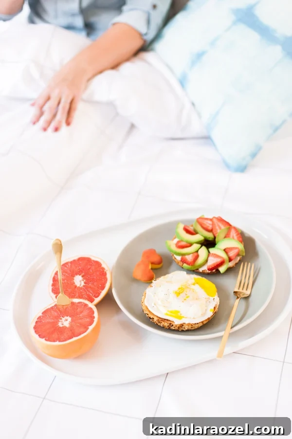 Breakfast in bed