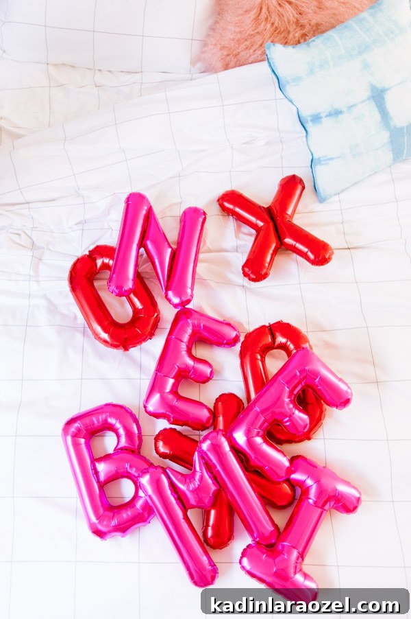 Valentine's Day Breakfast in Bed Ideas with Brooklinen