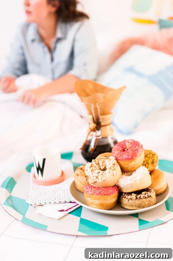 (Donuts and Coffee) Breakfast in Bed