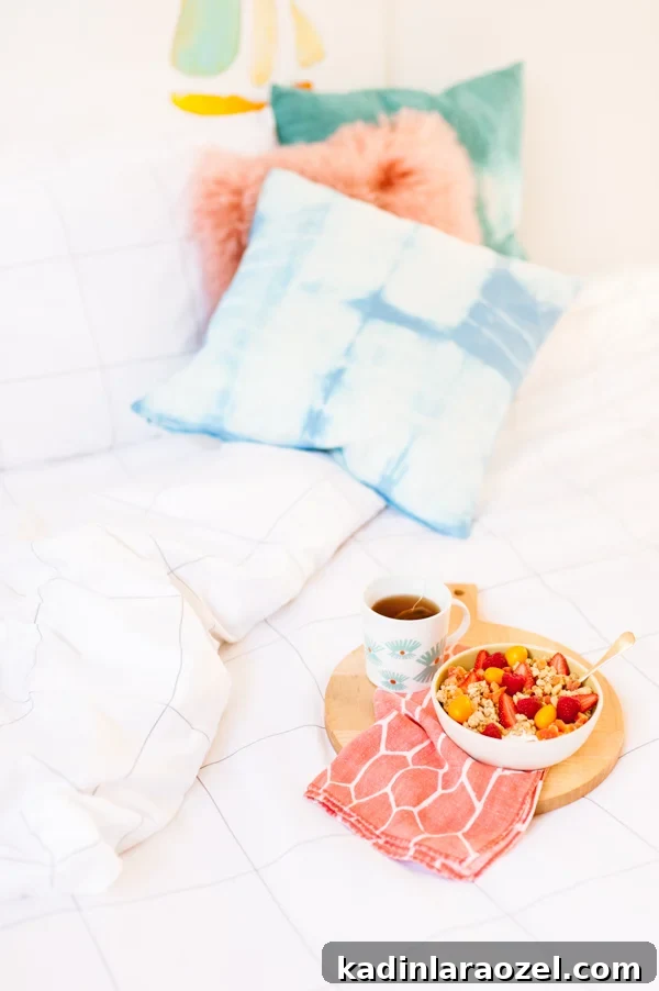 3 Quick and Easy Breakfast in Bed Ideas