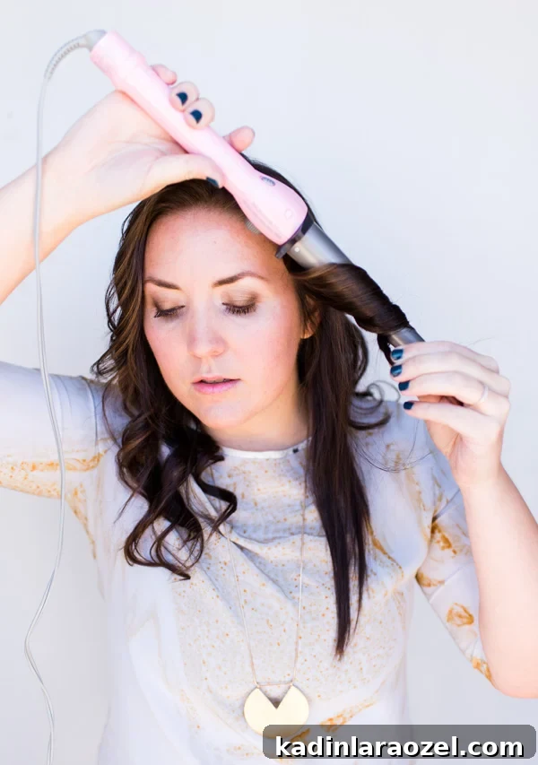 2 Quick Hairstyles: 2 Ways to Style Hair in 10 Minutes 6 Hair Tutorial // 10 Minutes to the Perfect (Effortless) Wavy Hair
