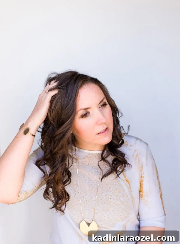 2 Quick Hairstyles: 2 Ways to Style Hair in 10 Minutes 7 Hair Tutorial // 10 Minutes to the Perfect (Effortless) Wavy Hair