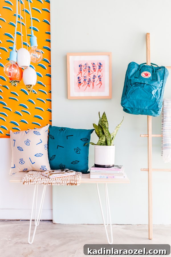 Build a Stylish Budget Bench in Under an Hour 2 How to make a budget-friendly bench in under an hour