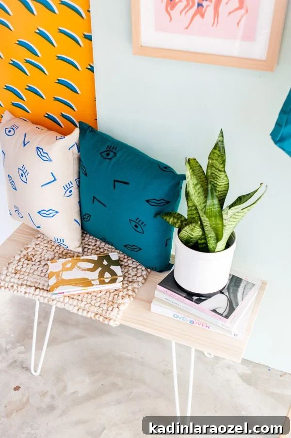 Build a Stylish Budget Bench in Under an Hour 4 Modern DIY Bench Tutorial