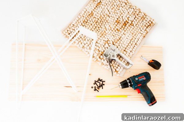 Build a Stylish Budget Bench in Under an Hour 5 Materials for DIY wood bench
