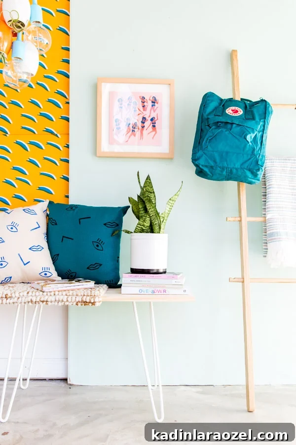 Build a Stylish Budget Bench in Under an Hour 8 DIY modern wood bench idea