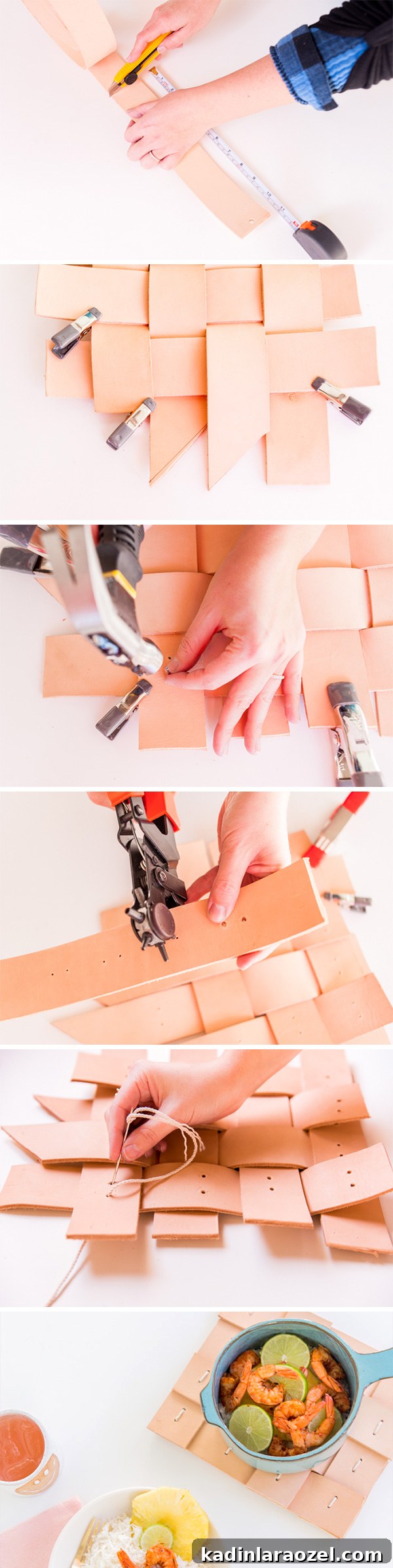 DIY Leather Potholder: Step-by-Step Guide to Crafting Kitchen Accessories 4 how-to-make-aleather-pot-holder