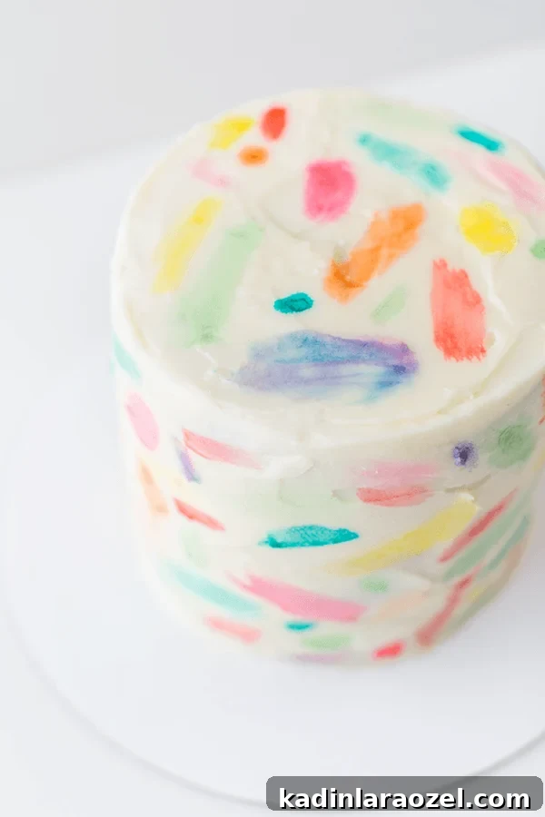 99 Problems? 17 Cakes That’ll Fix Your Monday 13 Watercolor cake