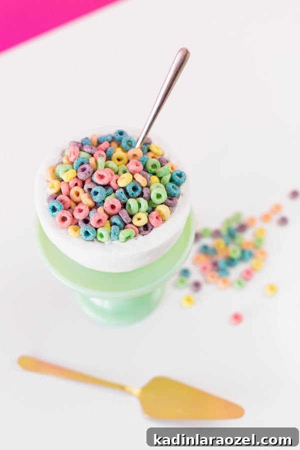 99 Problems? 17 Cakes That’ll Fix Your Monday 14 Cereal bowl cake!