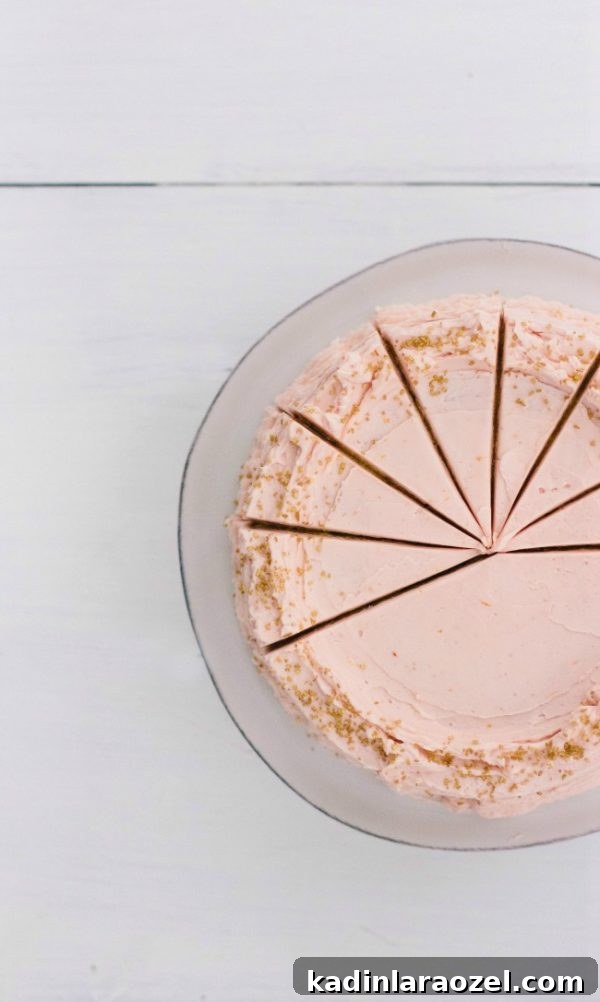 99 Problems? 17 Cakes That’ll Fix Your Monday 16 Buttermilk cake with blood orange frosting