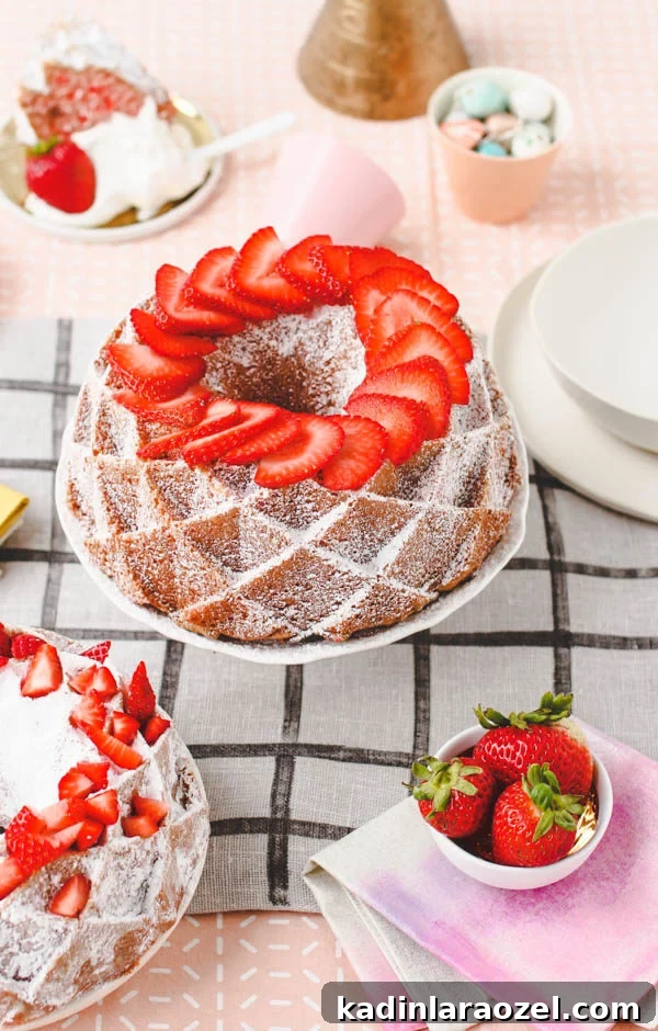 99 Problems? 17 Cakes That’ll Fix Your Monday 17 Semi homemade strawberries and cream cake