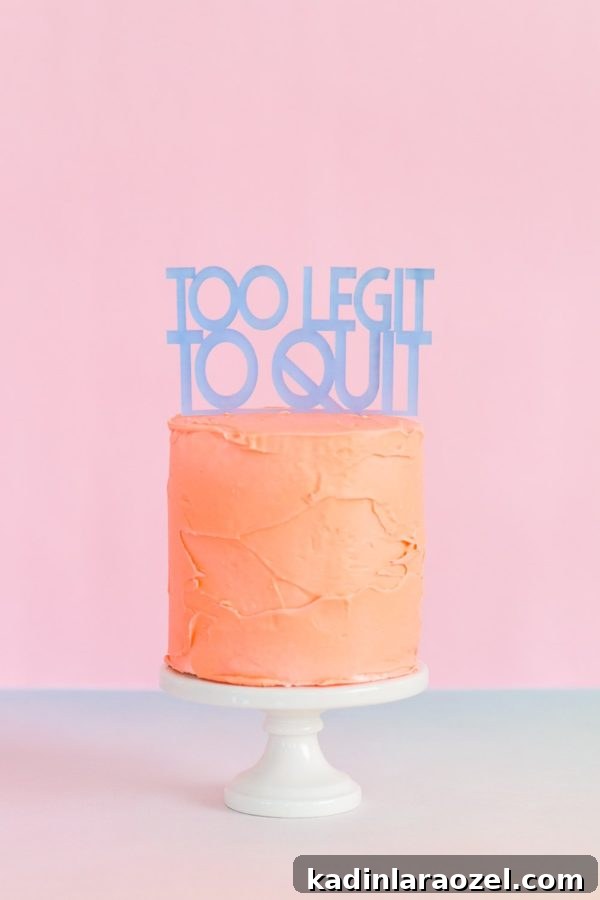 99 Problems? 17 Cakes That’ll Fix Your Monday 4 Too legit to quit!