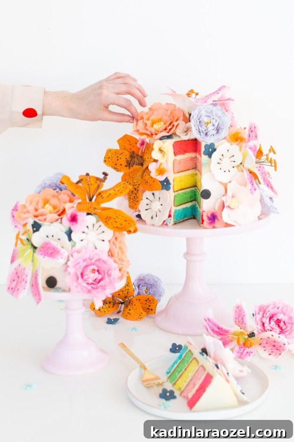 99 Problems? 17 Cakes That’ll Fix Your Monday 9 Amazing sugar flower cake