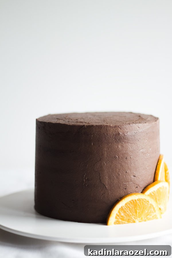 99 Problems? 17 Cakes That’ll Fix Your Monday 10 Orange chocolate cake