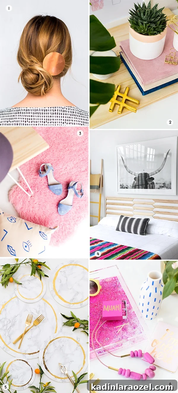 6 DIY Projects to Try This Weekend 2 6 Weekend DIYs to Try