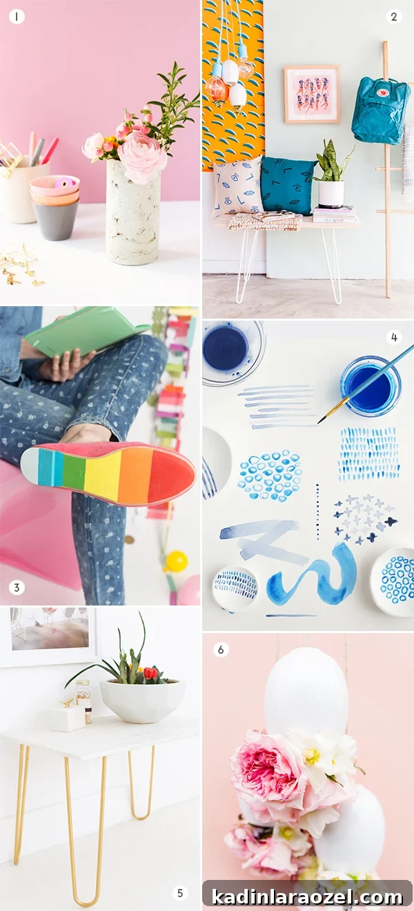 6 Weekend DIY Projects You Can Finish in a Day 2 6 Weekend DIYs to Try