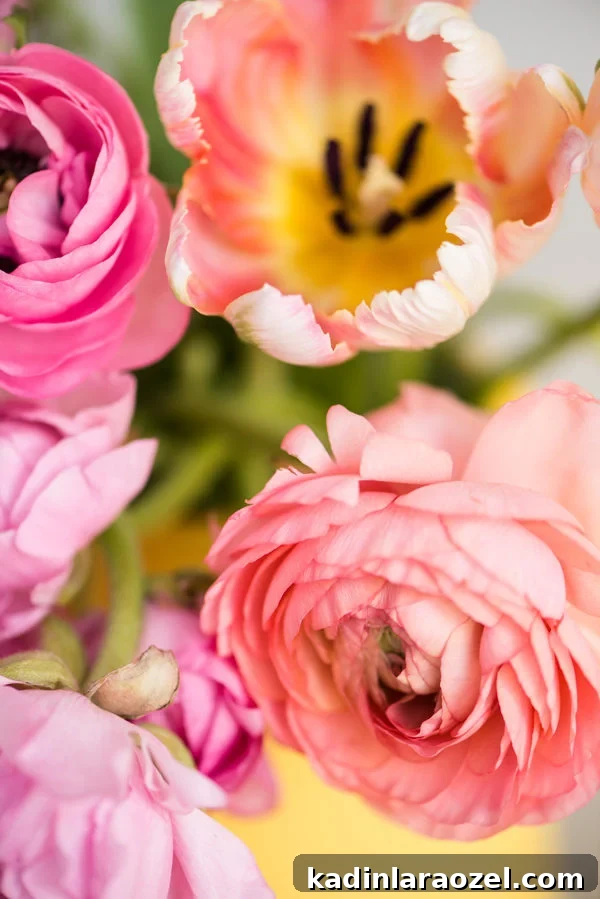 Spring centerpiece