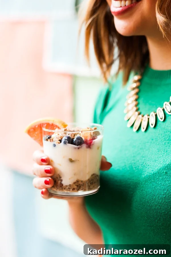 Prettiest parfait