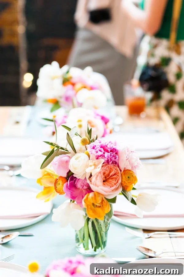 How to create a colorful spring bouquet for Easter and beyond