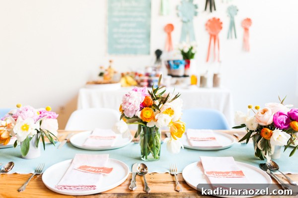 How to create a simple spring bouquet for Easter and beyond