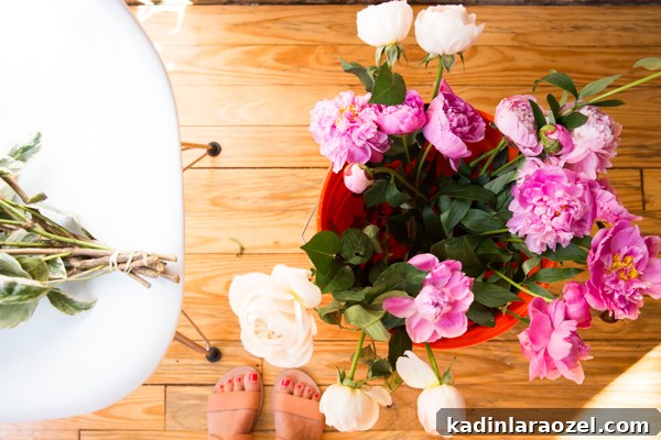 Floral arrangements for spring
