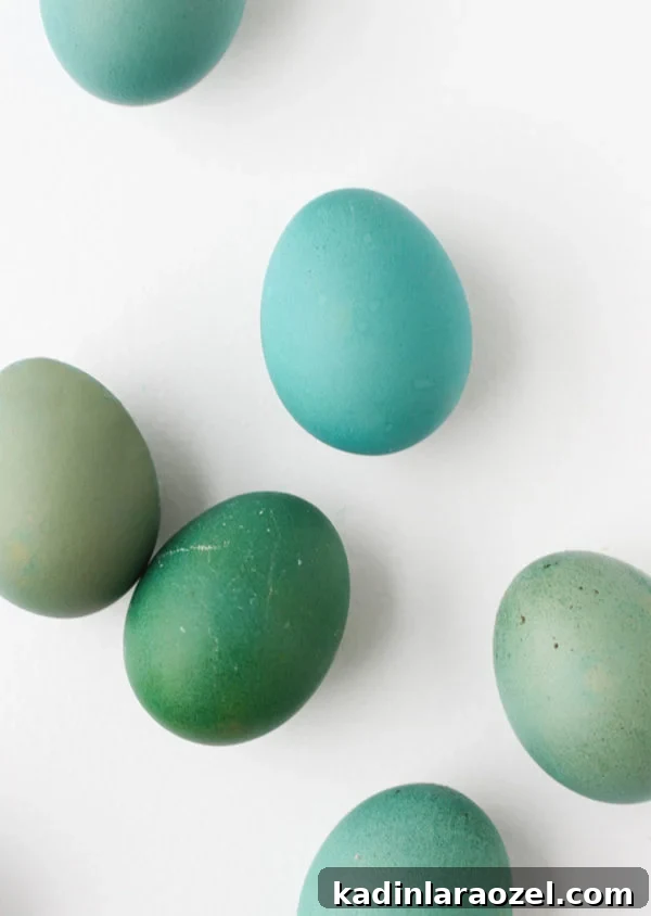 21 Creative Easter DIY Projects to Try This Spring 13 How to get unique Easter egg colors with a normal dyeing kit