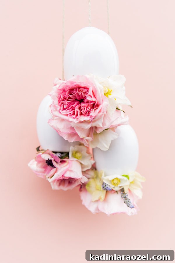21 Creative Easter DIY Projects to Try This Spring 20 Upside down DIY Easter arrangement