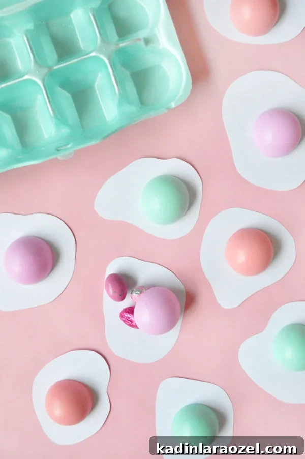 21 Creative Easter DIY Projects to Try This Spring 7 Sunny-Side Up Easter Egg DIY