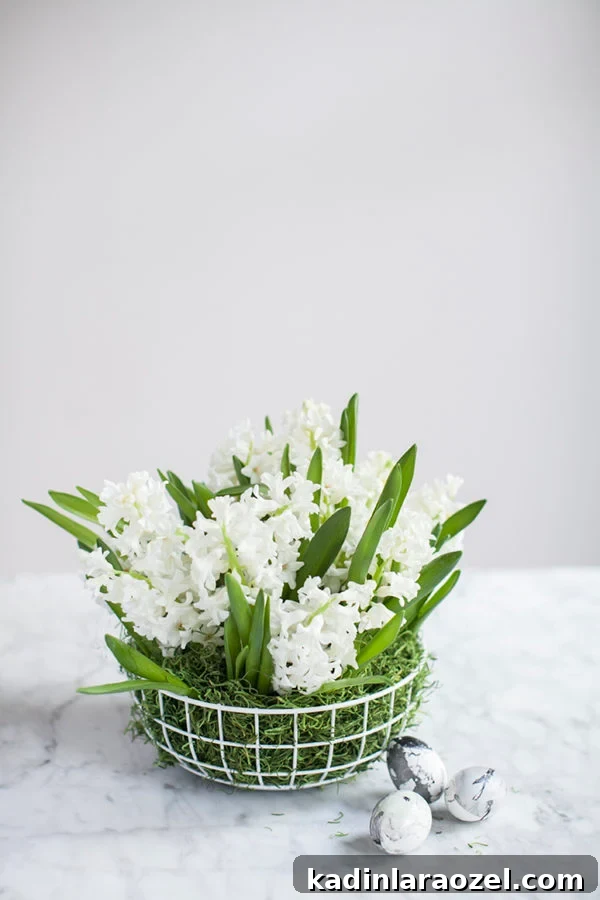 21 Creative Easter DIY Projects to Try This Spring 8 Floral centerpiece DIY for Easter