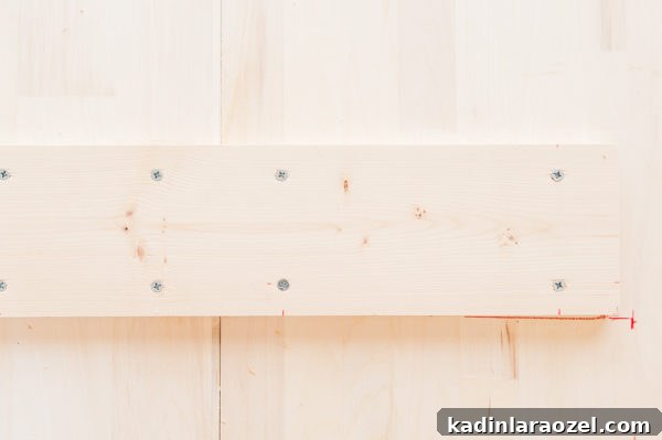 Supports detail for DIY tables