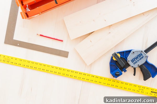 How to make DIY workspace tables in an afternoon