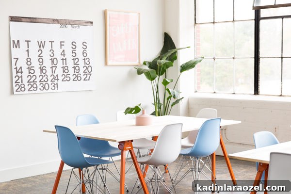 How to make DIY workspace tables in an afternoon