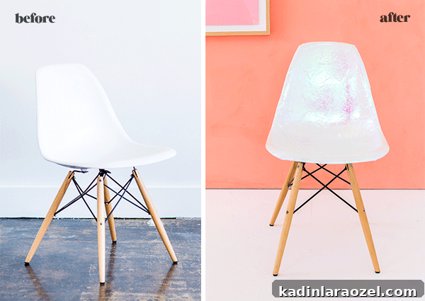 From Dumpster Find to DIY Holographic Accent Chair: Step-by-Step Guide 3 How to turn a dumpster find into a DIY holographic chair
