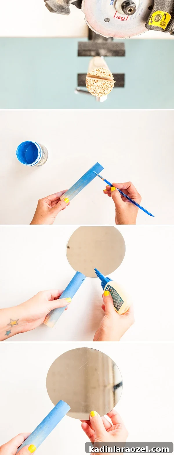 DIY Modern Hand Mirror in 30 Minutes: Step-by-Step Guide 5 How to make a modern DIY hand mirror in 30 minutes or less.