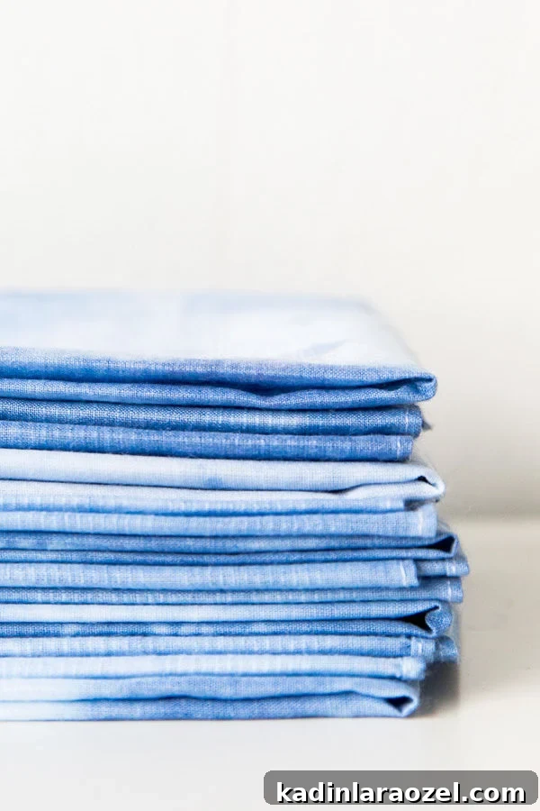 Shibori textiles DIY