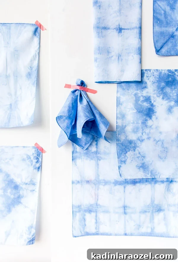 DIY Shibori Textiles 3 Ways