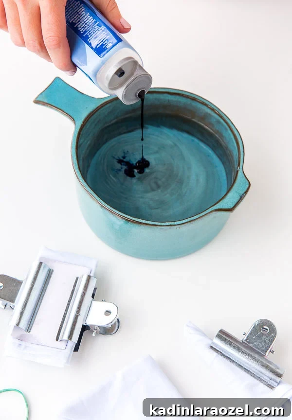 Tutorial for shibori dyed textiles