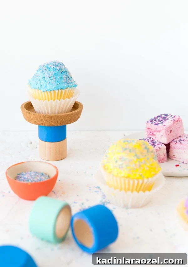 DIY Ikea Cupcake Stand in 60 Seconds for $2 2 Ikea Hack: A 60 Second $2 DIY Cupcake Stand