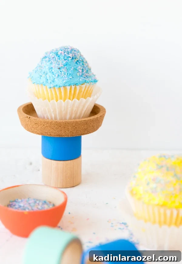 DIY Ikea Cupcake Stand in 60 Seconds for $2 5 Ikea Hack: A DIY Cupcake Stand that Only Costs $2 to Make