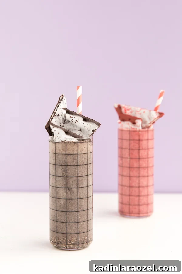 Pop-Tart Milkshakes: Retro Dessert Shakes That Steal the Show 2 Pop Tart Milkshakes!