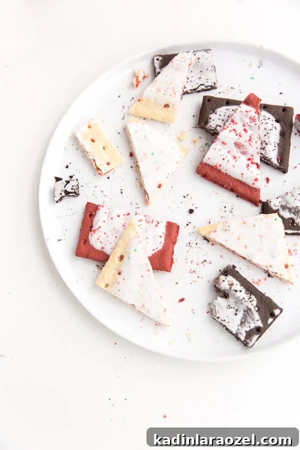 Pop-Tart Milkshakes: Retro Dessert Shakes That Steal the Show 5 Making Pop Tart Milkshakes!